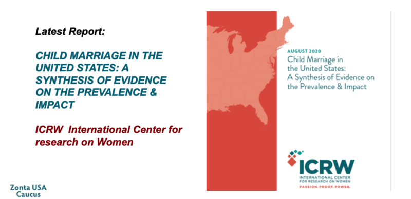 ICRW-ChildMarriage USA Consequences