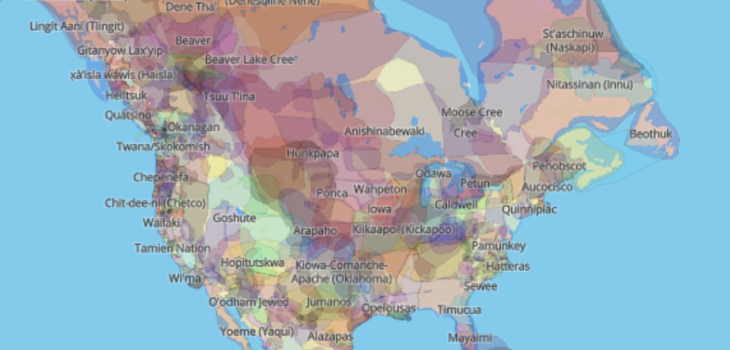 Land Acknowledgement for Virtual meeting