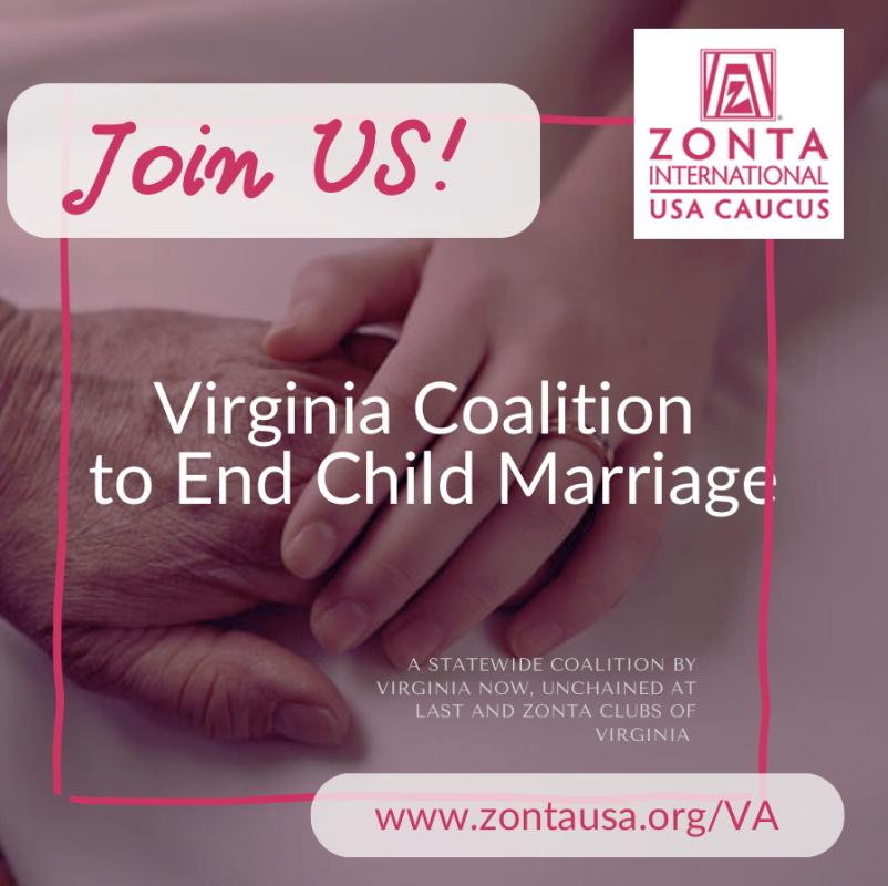 JOIN Virginia coalition to end child marriage